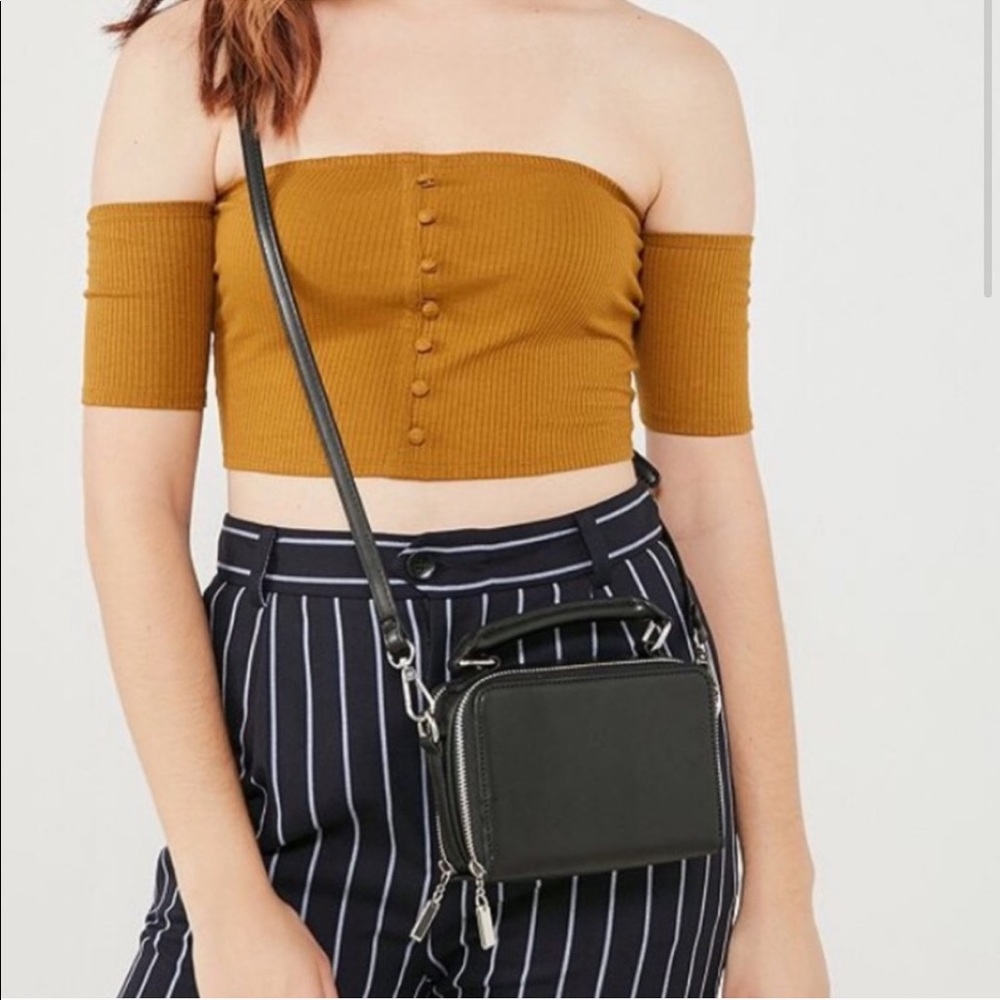 Urban Outfitters Violet Box Crossbody Bag